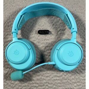 SteelSeries - Arctis Nova 3X Wireless Gaming Headset Aqua With Dongle Tested